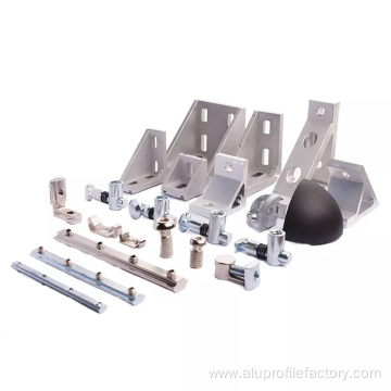 Industrial Aluminum Extrusion T-Slot Profiles